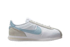 Tênis Nike Cortez Light Armory Navy Blue Branco vista lateral