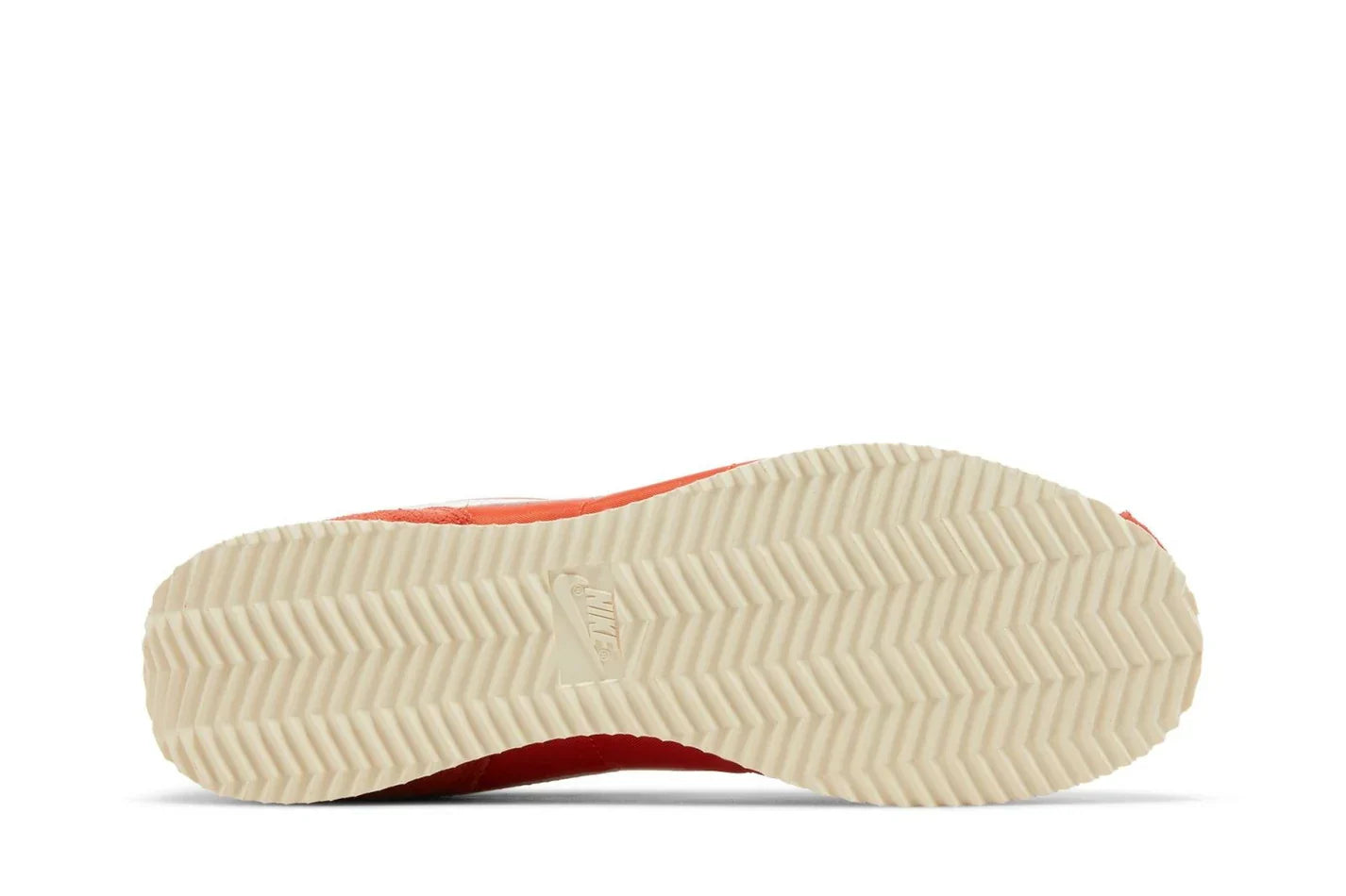 Tênis Nike Cortez Picante Red Vermelho detalhe do material