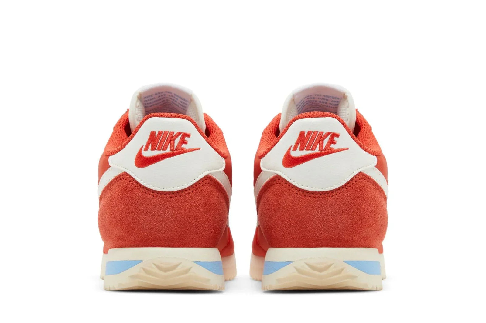 Tênis Nike Cortez Picante Red Vermelho vista traseira