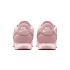 Tênis Nike Cortez Satin Pack Soft Pink Rosa detalhe do material