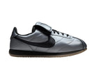 Tênis Nike Cortez SE Tiempo Pack Metallic Cool Grey Cinza vista lateral