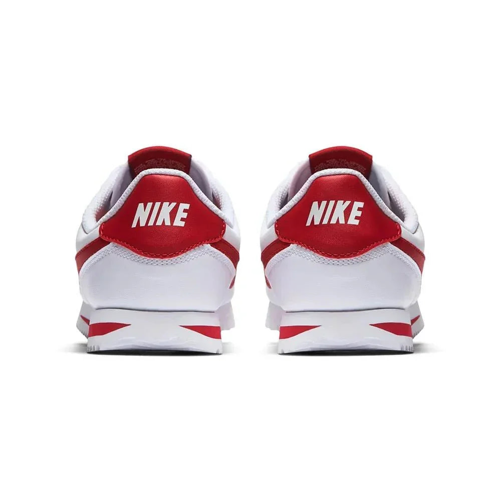 Tênis Nike Cortez SL White Gym Red Branco detalhe do material