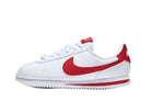 Tênis Nike Cortez SL White Gym Red Branco detalhe lateral