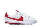 Tênis Nike Cortez SL White Gym Red Branco vista lateral