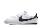 Tênis Nike Cortez White Black Branco detalhe do material