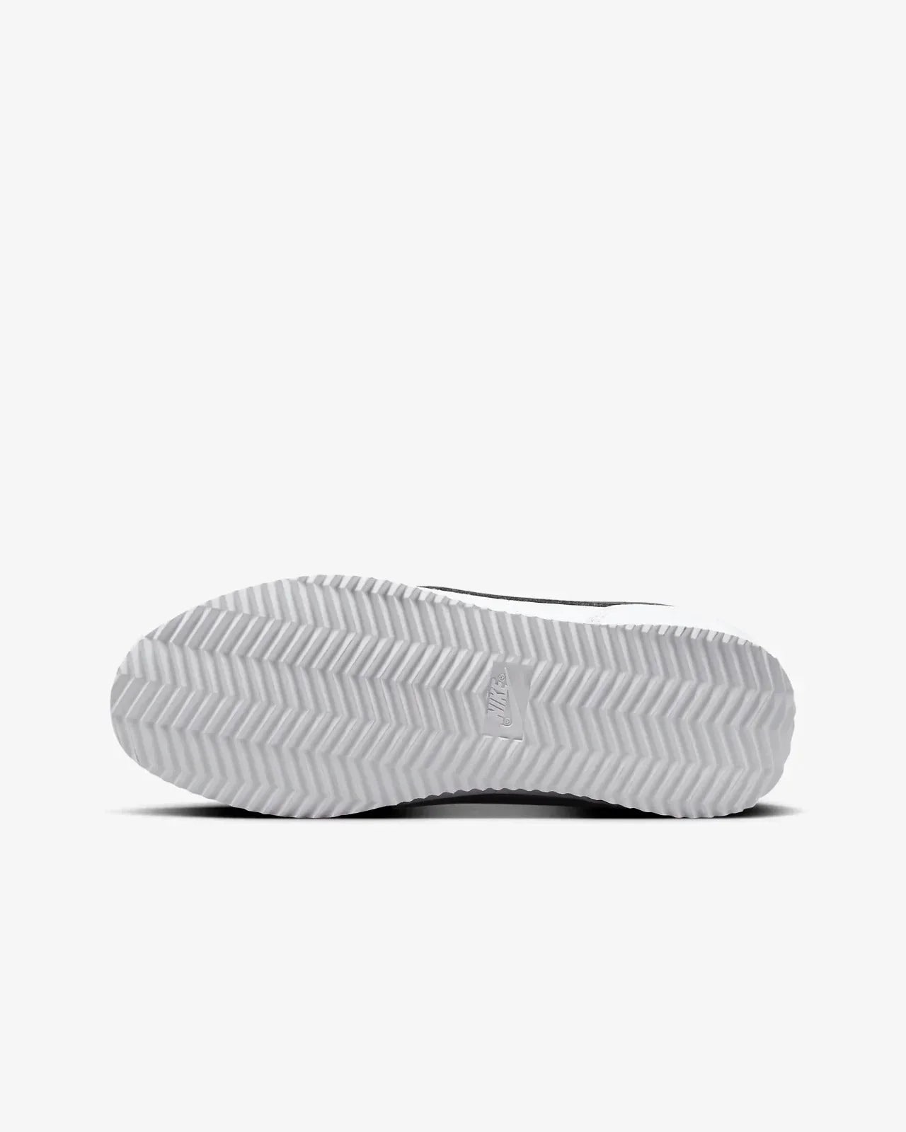 Tênis Nike Cortez White Black Branco vista traseira