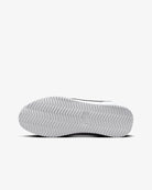 Tênis Nike Cortez White Black Branco vista traseira
