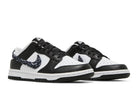 Tênis Nike Dunk Low Black Paisley Preto vista superior