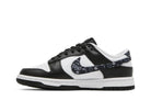 Tênis Nike Dunk Low Black Paisley Preto vista traseira