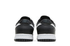 Tênis Nike Dunk Low Black Panda 2.0 Preto vista traseira
