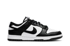 Tênis Nike Dunk Low Black OG Panda Preto vista superior