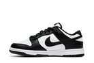 Tênis Nike Dunk Low Black OG Panda Preto detalhe do solado