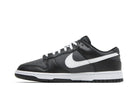 Tênis Nike Dunk Low Black Panda 2.0 Preto detalhe lateral