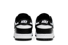 Tênis Nike Dunk Low Black OG Panda Preto vista traseira