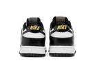 Tênis Nike Dunk Low Black World Champ Preto detalhe do material