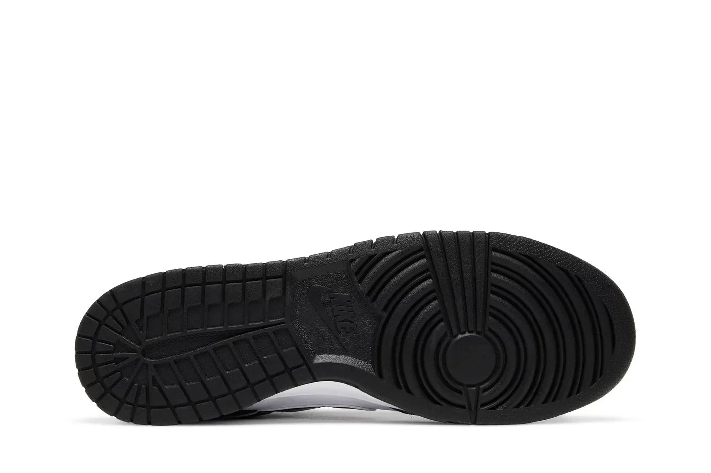 Tênis Nike Dunk Low Black World Champ Preto vista traseira