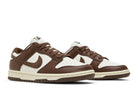 Tênis Nike Dunk Low Cacao Wow Marrom detalhe do solado