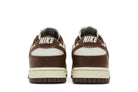 Tênis Nike Dunk Low Cacao Wow Marrom vista traseira