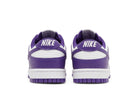 Tênis Nike Dunk Low Championship Court Purple Roxo detalhe do material