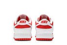 Tênis Nike Dunk Low Championship Red Vermelho detalhe do solado
