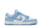 Tênis Nike Dunk Low Coast Azul vista lateral