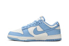 Tênis Nike Dunk Low Coast Azul detalhe do material
