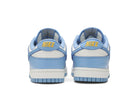 Tênis Nike Dunk Low Coast Azul vista traseira