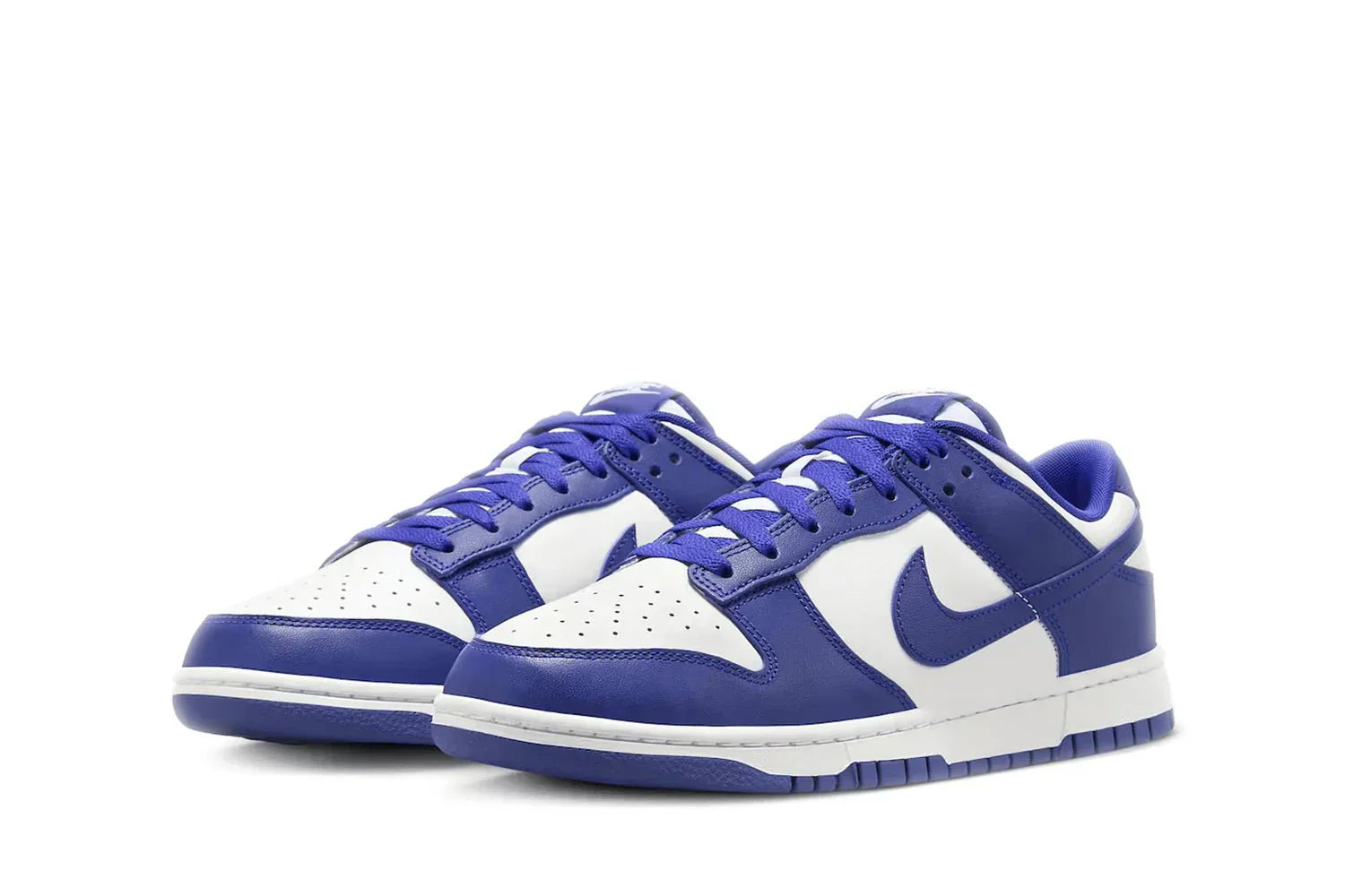 Tênis Nike Dunk Low Concord Roxo detalhe do solado