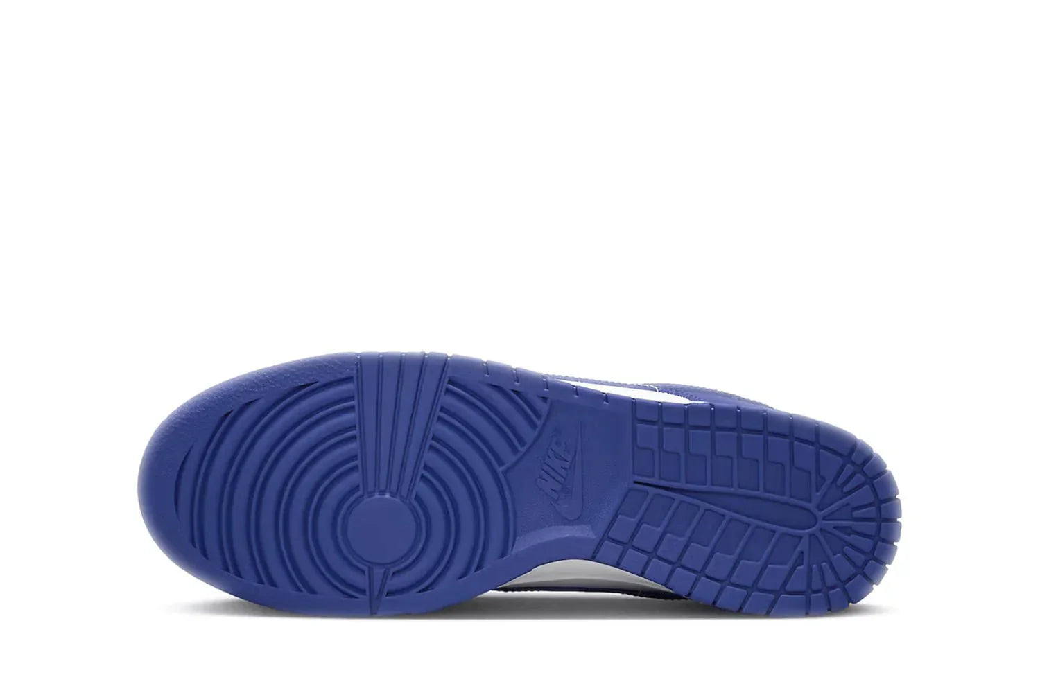 Tênis Nike Dunk Low Concord Roxo detalhe do material