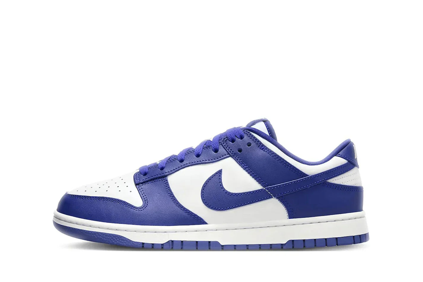 Tênis Nike Dunk Low Concord Roxo vista traseira