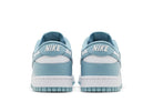 Tênis Nike Dunk Low Denim Turquoise Azul detalhe do material