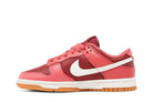 Tênis Nike Dunk Low Desert Berry Rosa detalhe do solado