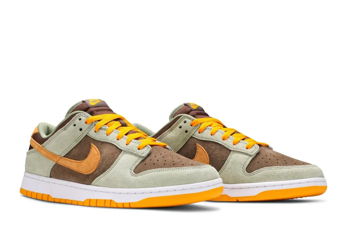 Tênis Nike Dunk Low Dusty Olive Verde vista superior