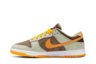 Tênis Nike Dunk Low Dusty Olive Verde vista traseira