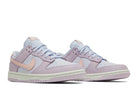 Tênis Nike Dunk Low Easter 2022 Colorido detalhe do solado