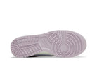 Tênis Nike Dunk Low Easter 2022 Colorido detalhe do material