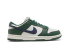 Tênis Nike Dunk Low Gorge Green Midnight Navy Verde vista lateral