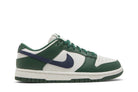Tênis Nike Dunk Low Gorge Green Midnight Navy Verde vista traseira