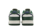 Tênis Nike Dunk Low Gorge Green Midnight Navy Verde detalhe do solado