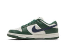 Tênis Nike Dunk Low Gorge Green Midnight Navy Verde vista superior