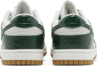 Tênis Nike Dunk Low Green Ostrich Verde detalhe do material