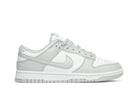 Tênis Nike Dunk Low Grey Fog Cinza vista superior