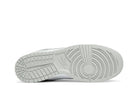 Tênis Nike Dunk Low Grey Fog Cinza detalhe lateral