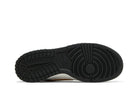 Tênis Nike Dunk Low GS Black/White Metallic Preto detalhe lateral