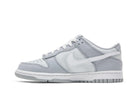 Tênis Nike Dunk Low GS Two Toned Grey Cinza vista traseira