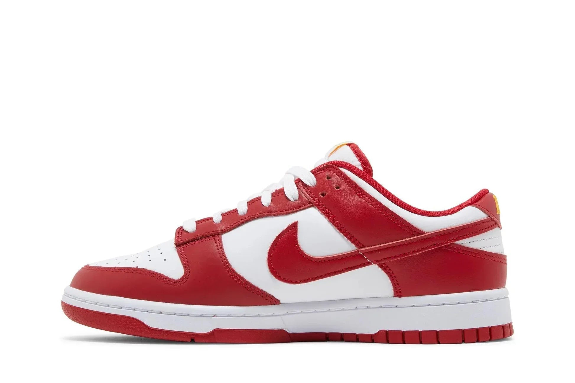 Tênis Nike Dunk Low Gym Red Vermelho vista traseira