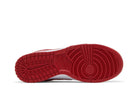 Tênis Nike Dunk Low Gym Red Vermelho detalhe do solado