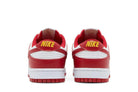 Tênis Nike Dunk Low Gym Red Vermelho detalhe do material