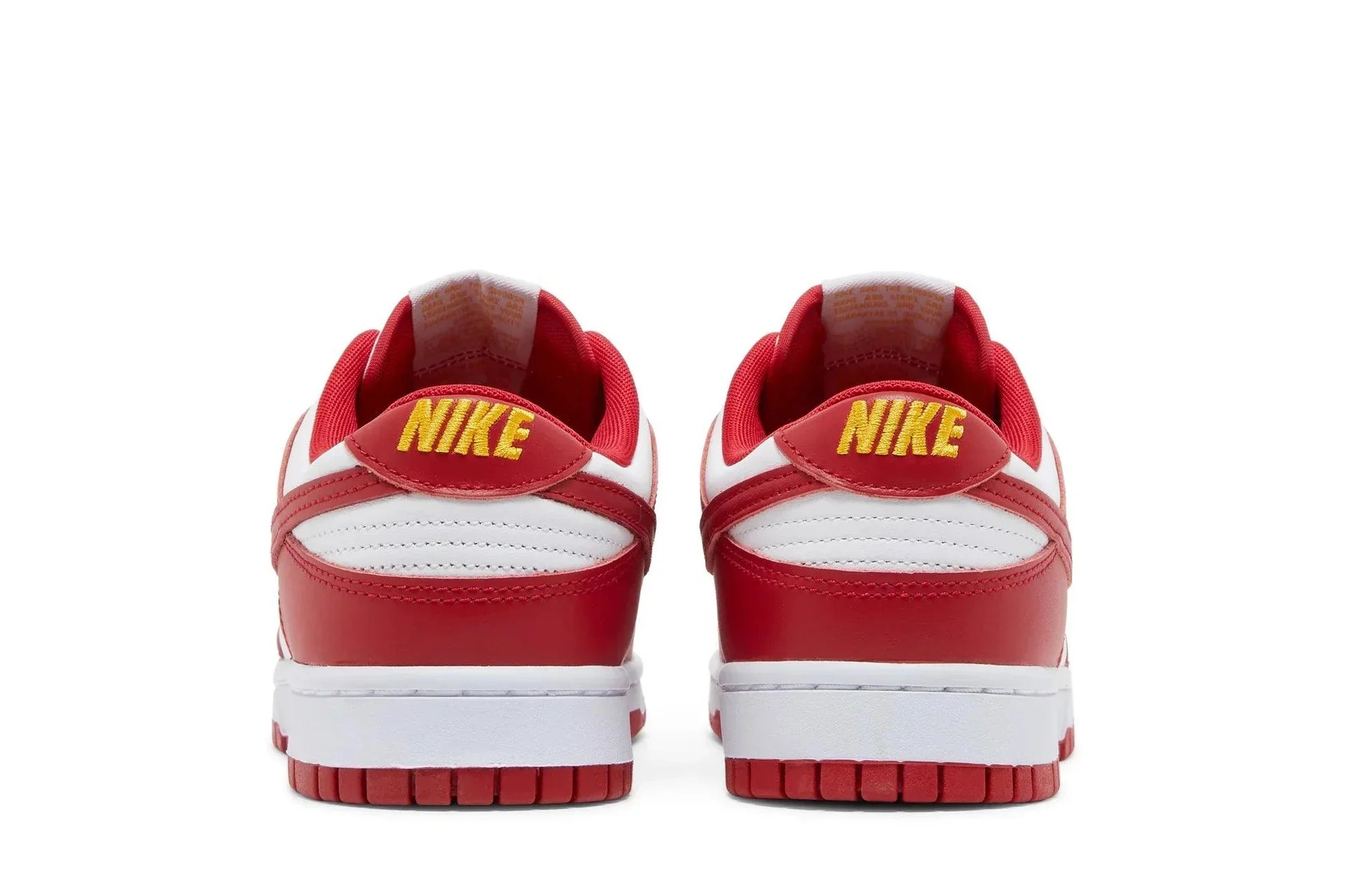 Tênis Nike Dunk Low Gym Red Vermelho detalhe do material