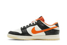 Tênis Nike Dunk Low Halloween 2021 Laranja vista traseira